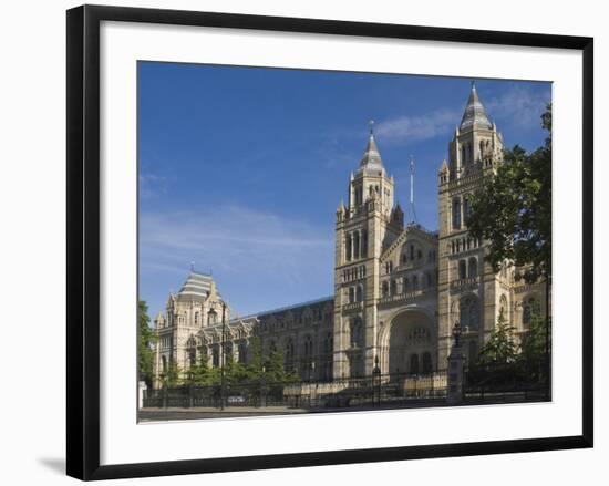 The Natural History Museum, London, England, United Kingdom, Europe-James Emmerson-Framed Photographic Print