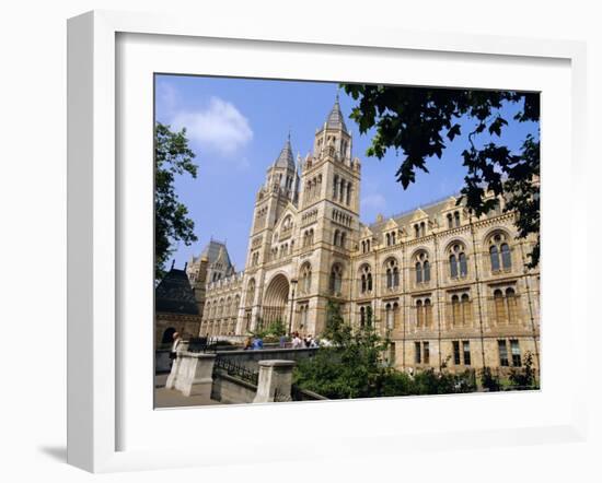 The Natural History Museum, South Kensington, London, England, UK-Mark Mawson-Framed Photographic Print