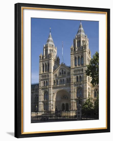 The Natural History Museum, South Kensington, London, England, United Kingdom, Europe-James Emmerson-Framed Photographic Print