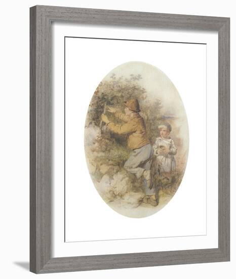 The Nature Ramble-James Hardy Jnr-Framed Premium Giclee Print