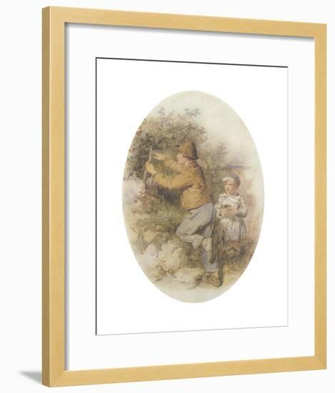 The Nature Ramble-James Hardy Jnr-Framed Premium Giclee Print