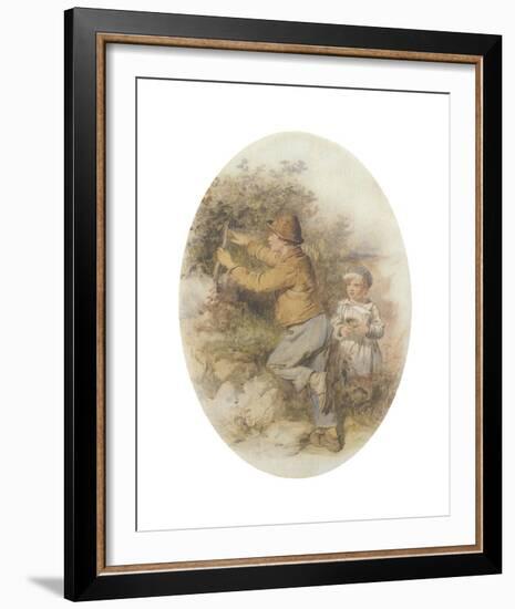 The Nature Ramble-James Hardy Jnr-Framed Premium Giclee Print