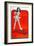 THE NAUGHTY CHEERLEADER, US poster, Barbi Benton, 1970-null-Framed Art Print