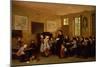 The Naughty School Children-Theophile Emmanuel Duverger-Mounted Giclee Print