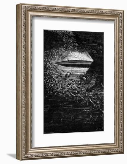 The Nautilus0,000 Leagues under the Sea-null-Framed Photographic Print