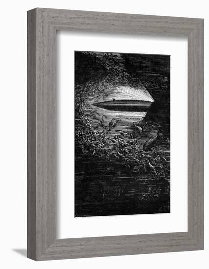 The Nautilus0,000 Leagues under the Sea-null-Framed Photographic Print