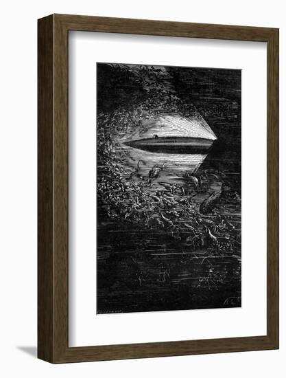 The Nautilus0,000 Leagues under the Sea-null-Framed Photographic Print
