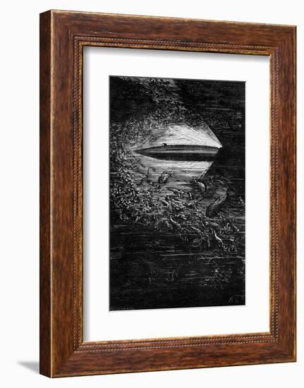 The Nautilus0,000 Leagues under the Sea-null-Framed Photographic Print