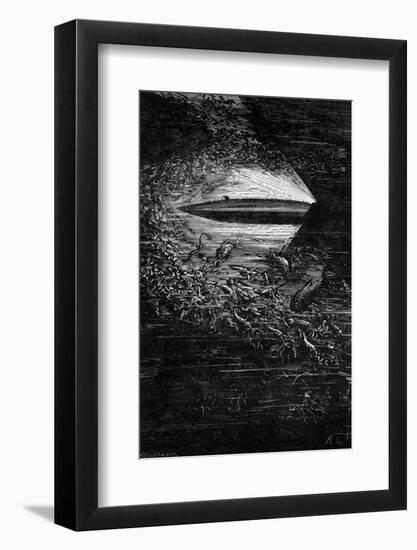 The Nautilus0,000 Leagues under the Sea-null-Framed Photographic Print