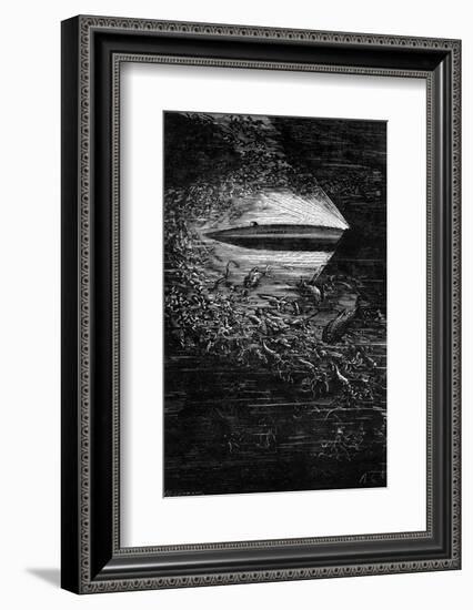 The Nautilus0,000 Leagues under the Sea-null-Framed Photographic Print