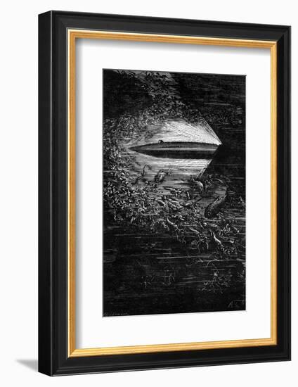 The Nautilus0,000 Leagues under the Sea-null-Framed Photographic Print