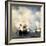 The Naval Battle of Chesma on 5th July 1770, 1848-Ivan Konstantinovich Aivazovsky-Framed Giclee Print