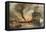 The Naval Battle of Navarino on 20 October 1827-George Philip Reinagle-Framed Premier Image Canvas