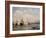 The Naval Battle of Reval on 13 May 1790, 1860S-Alexei Petrovich Bogolyubov-Framed Giclee Print