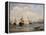 The Naval Battle of Reval on 13 May 1790, 1860S-Alexei Petrovich Bogolyubov-Framed Premier Image Canvas