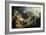 The Naval Battle of Salamis, about 1858-Wilhelm Von Kaulbach-Framed Giclee Print