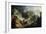 The Naval Battle of Salamis, about 1858-Wilhelm Von Kaulbach-Framed Giclee Print