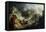 The Naval Battle of Salamis, about 1858-Wilhelm Von Kaulbach-Framed Premier Image Canvas