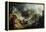 The Naval Battle of Salamis, about 1858-Wilhelm Von Kaulbach-Framed Premier Image Canvas