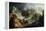 The Naval Battle of Salamis, about 1858-Wilhelm Von Kaulbach-Framed Premier Image Canvas