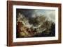 The Naval Battle of Salamis, C. 1858-Wilhelm Von Kaulbach-Framed Giclee Print