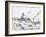 The Naval Manoeuvres Afforded Much Pleasurable Excitement to Those Concerned-Edward Tennyson Reed-Framed Giclee Print