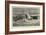 The Naval Manoeuvres, Torpedo Boats in a Gale-Joseph Nash-Framed Giclee Print