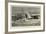 The Naval Manoeuvres, Torpedo Boats in a Gale-Joseph Nash-Framed Giclee Print