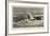 The Naval Manoeuvres, Torpedo Boats in a Gale-Joseph Nash-Framed Giclee Print