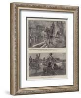 The Naval Manoeuvres-Frank Craig-Framed Giclee Print