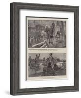The Naval Manoeuvres-Frank Craig-Framed Giclee Print