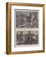 The Naval Manoeuvres-Frank Craig-Framed Giclee Print