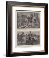 The Naval Manoeuvres-Frank Craig-Framed Giclee Print