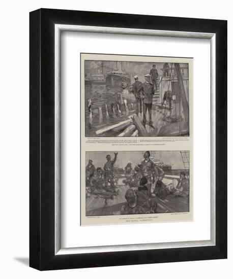 The Naval Manoeuvres-Frank Craig-Framed Giclee Print