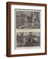 The Naval Manoeuvres-Frank Craig-Framed Giclee Print