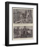 The Naval Manoeuvres-Frank Craig-Framed Giclee Print