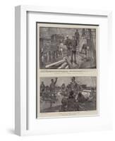 The Naval Manoeuvres-Frank Craig-Framed Giclee Print