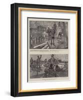 The Naval Manoeuvres-Frank Craig-Framed Giclee Print