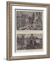The Naval Manoeuvres-Frank Craig-Framed Giclee Print