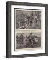 The Naval Manoeuvres-Frank Craig-Framed Giclee Print