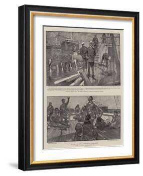 The Naval Manoeuvres-Frank Craig-Framed Giclee Print