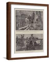 The Naval Manoeuvres-Frank Craig-Framed Giclee Print