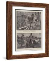 The Naval Manoeuvres-Frank Craig-Framed Giclee Print