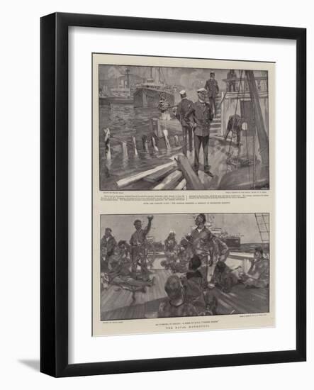 The Naval Manoeuvres-Frank Craig-Framed Giclee Print