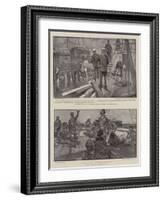 The Naval Manoeuvres-Frank Craig-Framed Giclee Print