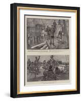 The Naval Manoeuvres-Frank Craig-Framed Giclee Print