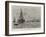 The Naval Mobilisation-William Lionel Wyllie-Framed Giclee Print