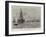 The Naval Mobilisation-William Lionel Wyllie-Framed Giclee Print