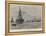 The Naval Mobilisation-William Lionel Wyllie-Framed Premier Image Canvas