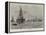 The Naval Mobilisation-William Lionel Wyllie-Framed Premier Image Canvas